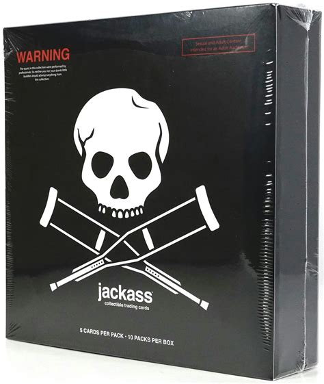 jackass hobby box.